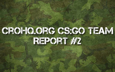 CS:GO team report  #2