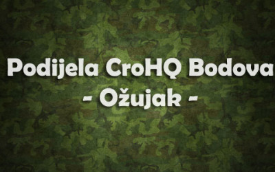 Nagrade za mjesec Ožujak