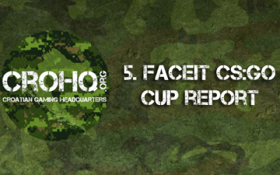 Pregled 5. CS:GO FaceIT kupa
