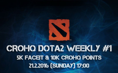 CroHQ DOTA2 Weekly #1