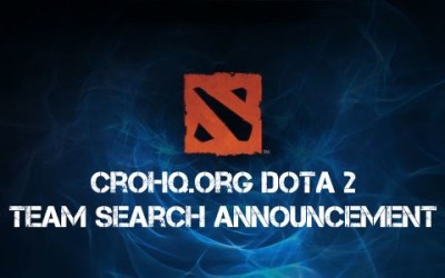 Okupljanje CroHQ DOTA2 tima!