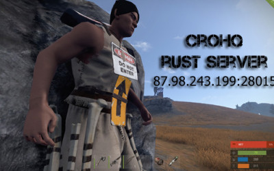 Rust  –  dan za Patch i Wipe