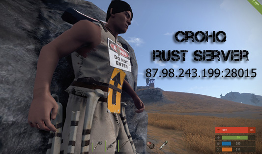 Rust  –  dan za Patch i Wipe