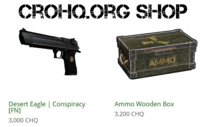 CroHQ trgovina je live!
