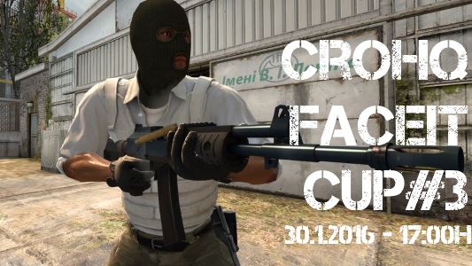 CroHQ Faceit Cup #3 informacije