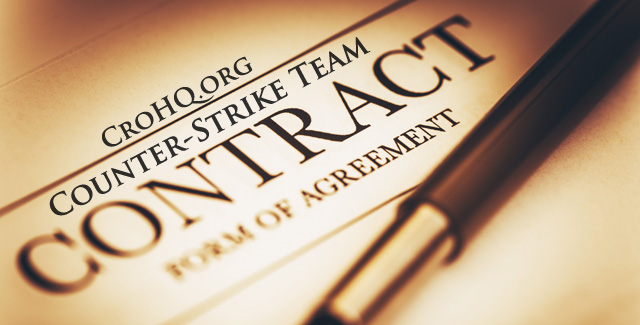 CS:GO Team Contract