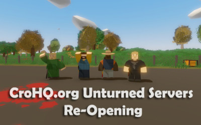 Otvaranje Unturned Servera