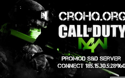 CroHQ COD4 tim traži igrače