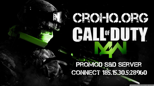 CroHQ COD4 tim traži igrače