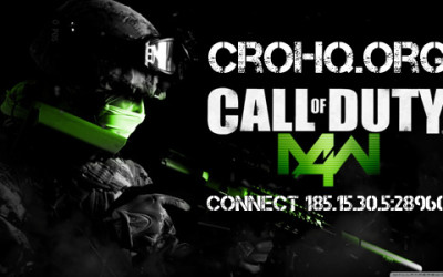 CroHQ COD4 server