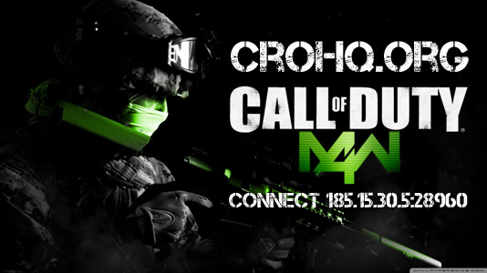 CroHQ COD4 server